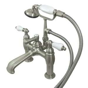 Princeton Brass PCC605T8 7 inches center wall mount clawfoot tub 