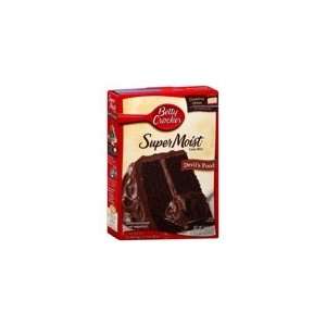 Betty Crocker Devils Food Cake Mix 18.25 Grocery & Gourmet Food