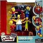 Simpsons McFarlane Toys Couch Gag Box Figure Set MIB  