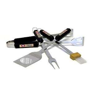  San Francisco 49ers 4 Piece BBQ Set: Office Products