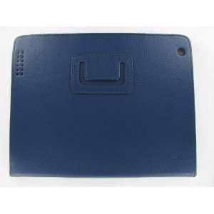  Apple iPad 2/3 Blue Leather Case Electronics