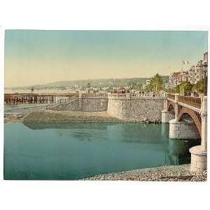  Pont Napoleon,Nice,France (Riviera),1890s