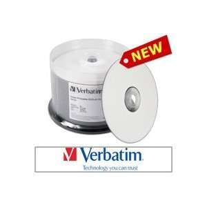   Verbatim Datalifeplus DVD+r Dl White Inkjet Printable 8x Electronics