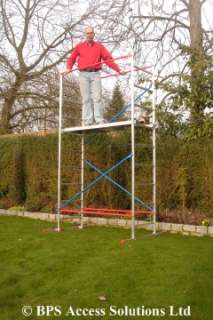   Tower is perfect for undertaking garden work such as tree surgery