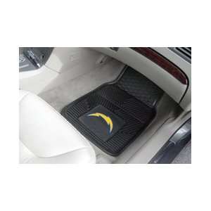 NFL San Diego Chargers Car Mats Vinyl:  Sports & Outdoors