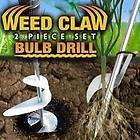 Awesome Weed Claw Bulb Drill Auger Tool