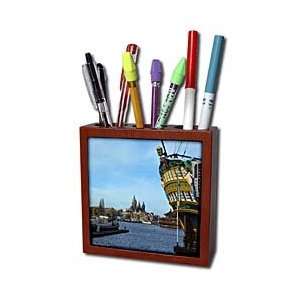  Edmond Hogge Jr Countrys   Amsterdam   Tile Pen Holders 5 