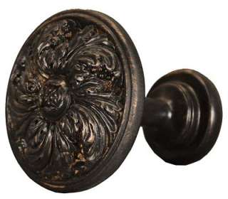 The price is for one pair (2) Roundel Tiebacks in bronze but more than 