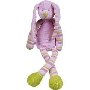  Maison Chic Bunny Pink Cuddly Knit 15 Toy Toys & Games