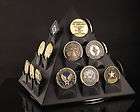 challenge coin display  