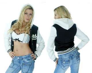   SALE*** NEW BASEBALL COLLEGE PLAYERS JACKET IN S/M & M/L SEXY AND COOL