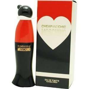 CHEAP AND CHIC by Moschino 3.4 oz Women EDT Perfume  