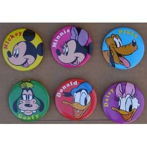   Minnie Mouse, Goofy, Pluto, Donald Duck & Daisy Duck 