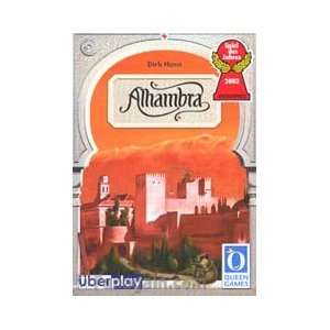  Family Board Games Alhambra Toys & Games