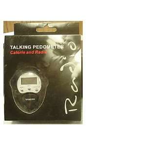  Talking Pedometer Calorie and Radio