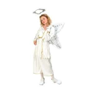  Deluxe Angel Costume Child   Small (4 6) Toys & Games