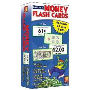    10 Pack REMEDIA PUBLICATIONS MONEY FLASH CARDS: Everything Else