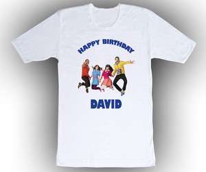   Custom The Fresh Beat Band Birthday T Shirt Gift Add Childs Name