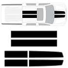 Toyota Tundra EZ Rally Racing Stripes with Outline, 3M Stripe Decals