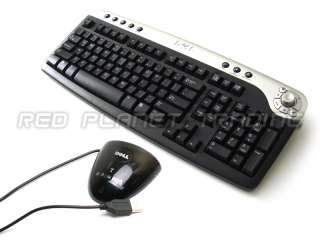 Dell Wireless Keyboard+Receiver Combo U0754 U0097  