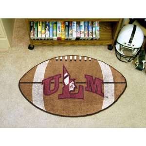  Louisiana Monroe Indians NCAA Football Floor Mat (22x35 