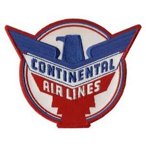  Continental Patch (Iron On Application) 