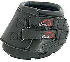 Cavallo Simple Hoof Boot horse boots pair size 5 Black