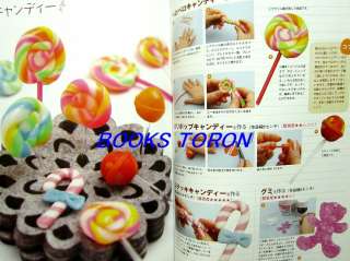 Clay Sweets 100 Recipe Part2/Japanese Craft Pattern Book/280  