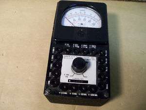 Vintage Radio City Products VOMA Meter Model M 449A  