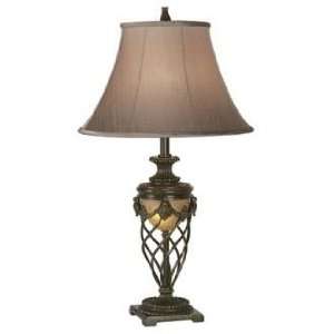  Possini® Scroll Base Night Light Table Lamp: Home 