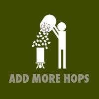 Add More Hops Homebrewing Beer T Shirt   The Original Best Selling 