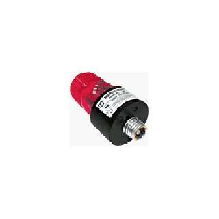   Flash Screw in Light Bulb Base Strobe Red 12   80VDC