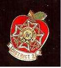 VFW Ladies Auxiliary 50 Year Member Pin  