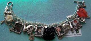 Gerard Way Themed Charm Bracelet Handmade By Tattoo.Heroine