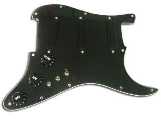 Loaded Strat Pickguard,Hot Rails,Your choice of Colors!  