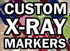 XRay Markers 3 Pairs (3 Lefts and 3 Rights) NEW COLORS  