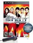 Disney Sing It Pop Hits (Game & Microphone) (Sony Playstation 3 