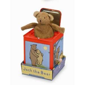  jack in the box   teddy bear: Toys & Games