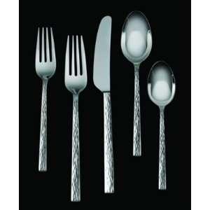 Vera Wang Wedgwood Hammered Stainless Flatware Collection:  