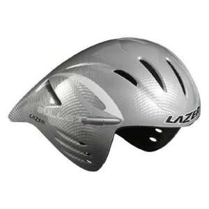  Lazer Bullet Carbon White Cycling Bike Helmet Unisize With 