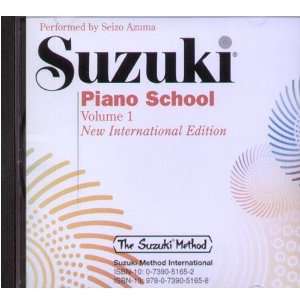  Suzuki Piano School CD, Vol. 1   Seizo Azuma Musical Instruments