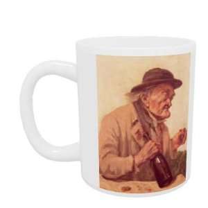   glass of wine by Gustave Courbet   Mug   Standard Size: Home & Kitchen