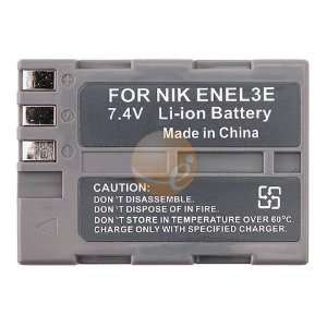 com Premium EN EL3 / EN EL3a Compatible Battery for Nikon D100 / D200 