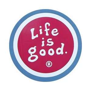  Life is Good 4 Circle Sticker