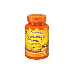  Quercetin + C Capsules 100 Capsules Health & Personal 