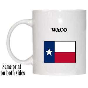  US State Flag   WACO, Texas (TX) Mug 