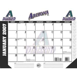  Arizona Diamondbacks 22x17 Desk Calendar 2007 Sports 