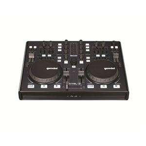   CNTRL 2 USB MIDI Pro DJ Mixer Software Controller Virtual DJ Tracktor