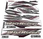 2001 Yamaha xl700 wave runner decals stickers Waverunner 700 xxl 