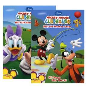   : MICKEY MOUSE Clubhouse Coloring Book, CASE PACK 48: Office Products